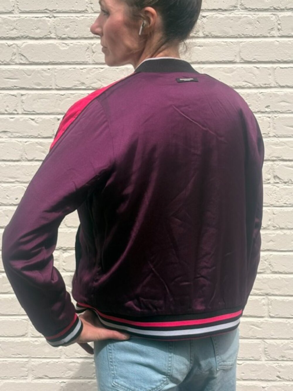 Scotch and Soda - Size Small Reversible Bomber Jacket